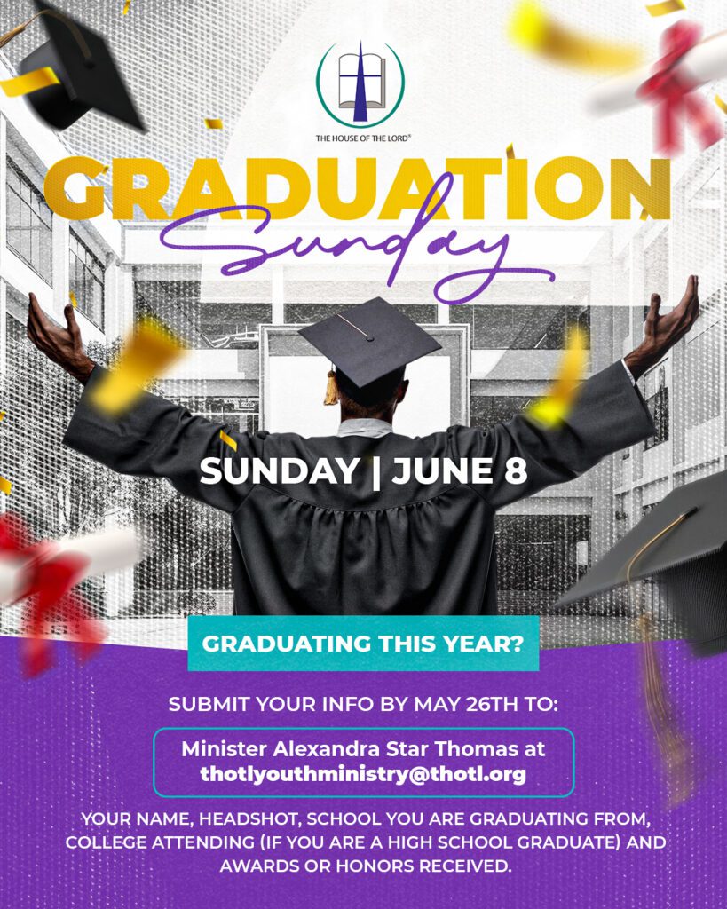 Graduation Sunday - Post 1 Graduation Sunday - Post 1