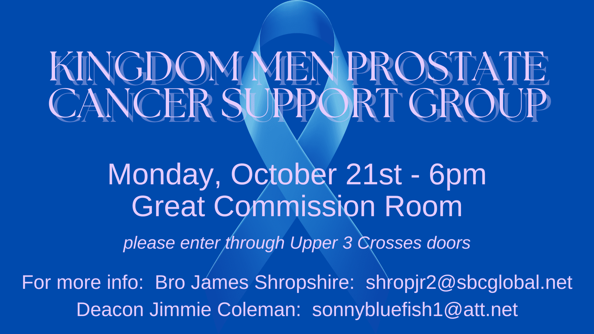 Kingdom Men Prostate Group